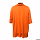 Antigua Men Polo Short Sleeve Orange XXL
