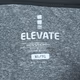 Elevate Men’s Gray Short Sleeve Polo Shirt