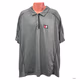 Elevate Men’s Gray Short Sleeve Polo Shirt