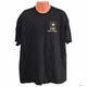 Murina US Army Army Strong Black Tshirt for Mens