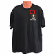 Murina US Army Army Strong Black Tshirt for Mens