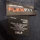 Aramark FlexFit Men Polo Shirt Dark Blue SMLR