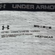 Under Armour Gray Fitted Heatgear Short Sleeve T-shirt for Mens