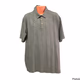 Nike Golf Tour Performance Dri -Fit Polo Shirt Gray XL 