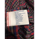 Stafford Men’s Long Sleeve Polo Shirt   T#317 Size:18 (36-37) L: 33 inch / 86 cm  W: 