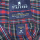 Stafford Men’s Long Sleeve Polo Shirt   T#317 Size:18 (36-37) L: 33 inch / 86 cm  W: 