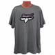 Fox Racing Mens Gray Head Strike Tech T-shirt