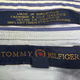 Tommy Hilfiger Long Sleeve Striped Dress Polo Shirt for Mens