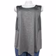 Tek Gear Dry Tek Tank Top Women’s Running Shirt Gray Activewear Top Yoga