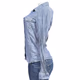 Converse Women’s Long Sleeve Striped Blue Polo Shirt