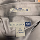 Savile Row Men Polo Long Sleeve Gray S/R