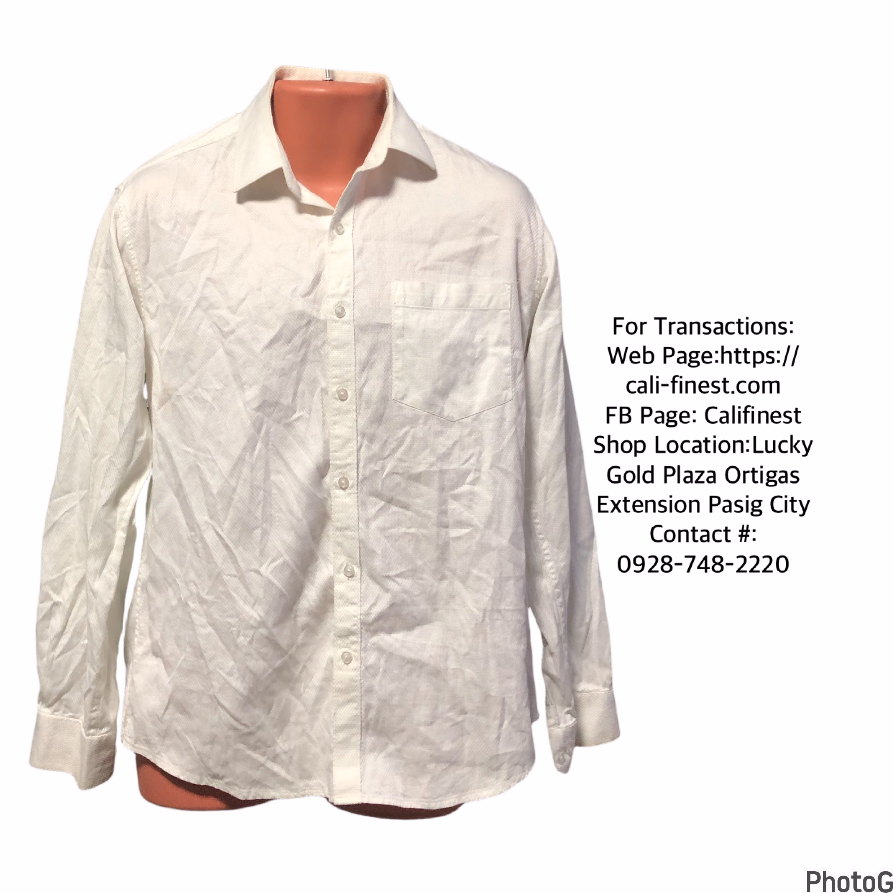 NINO MANTELLI Premium Structures Polo Long Sleeve shirt For Men Meduim  