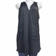 Nike Athletic Hooded Dress Sleeveless Sport Tennis Golf Activewear Black Large