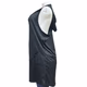 Nike Athletic Hooded Dress Sleeveless Sport Tennis Golf Activewear Black Large