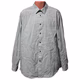 George Men’s Classic Fit Gray Long Sleeve Polo Shirt