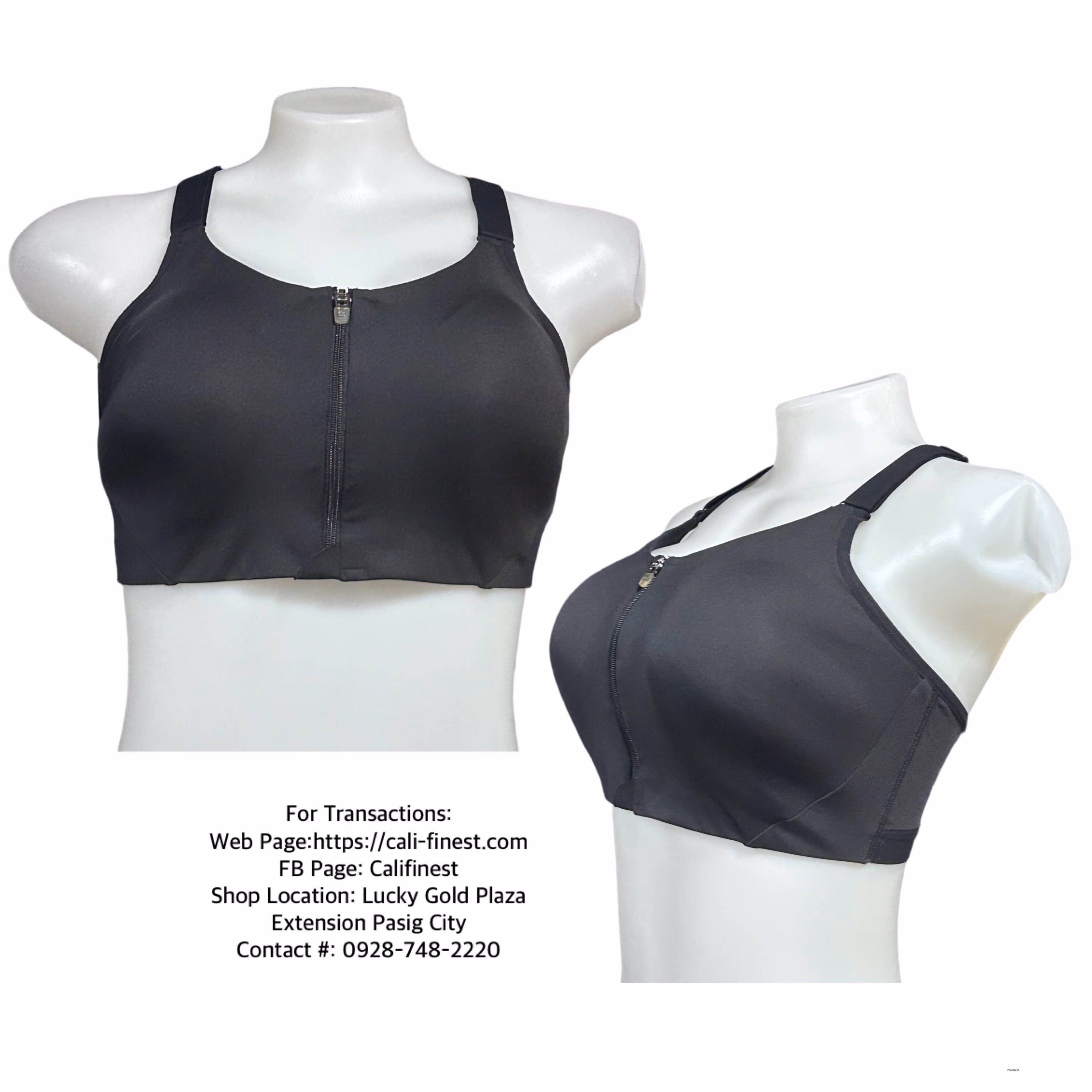 All in Motion Wireless Lined Sport Bra Size 36D