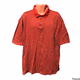 Dockers Men Polo Shirt Red XL 