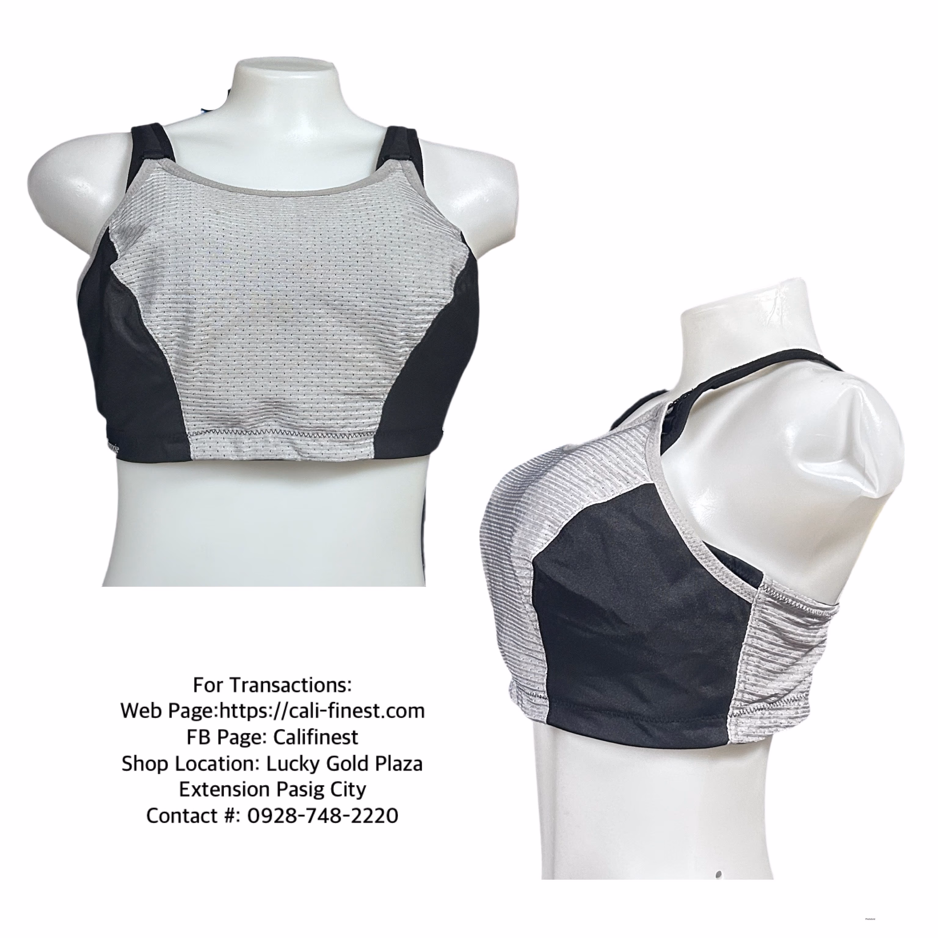 Glamorise No-Bounce Camisole Sports Wirefree Sports Bra for Womens