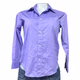 Dockers Women’s Purple Long Sleeve Polo shirt