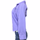 Dockers Women’s Purple Long Sleeve Polo shirt