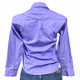 Dockers Women’s Purple Long Sleeve Polo shirt