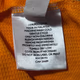 Ping Performance Golf Polo Shirt for Mens Orange Size Large