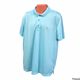 Izod Golf Polo Shirt For Men Large 