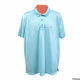 Izod Golf Polo Shirt For Men Large 