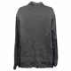 J.Ferrar Modern Fit Men’s Gray Long Sleeve Polo Shirt