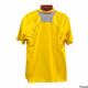 Power Core Mens T-Shirt Yellow Large 