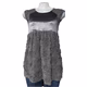 Kandy Kiss Girls Gray Sleeve Shirt Waist Flower Dress