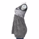 Kandy Kiss Girls Gray Sleeve Shirt Waist Flower Dress