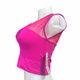 Soho Girls Women’s Pink One Size Fits All Cropped Top