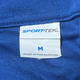 Sport Tek Blue 1/4 Zip Pullover Long Sleeve for Mens
