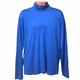 Sport Tek Blue 1/4 Zip Pullover Long Sleeve for Mens