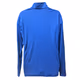 Sport Tek Blue 1/4 Zip Pullover Long Sleeve for Mens