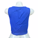 Bebe Blue Ribbed Sleeveless Tank Top for  Womens