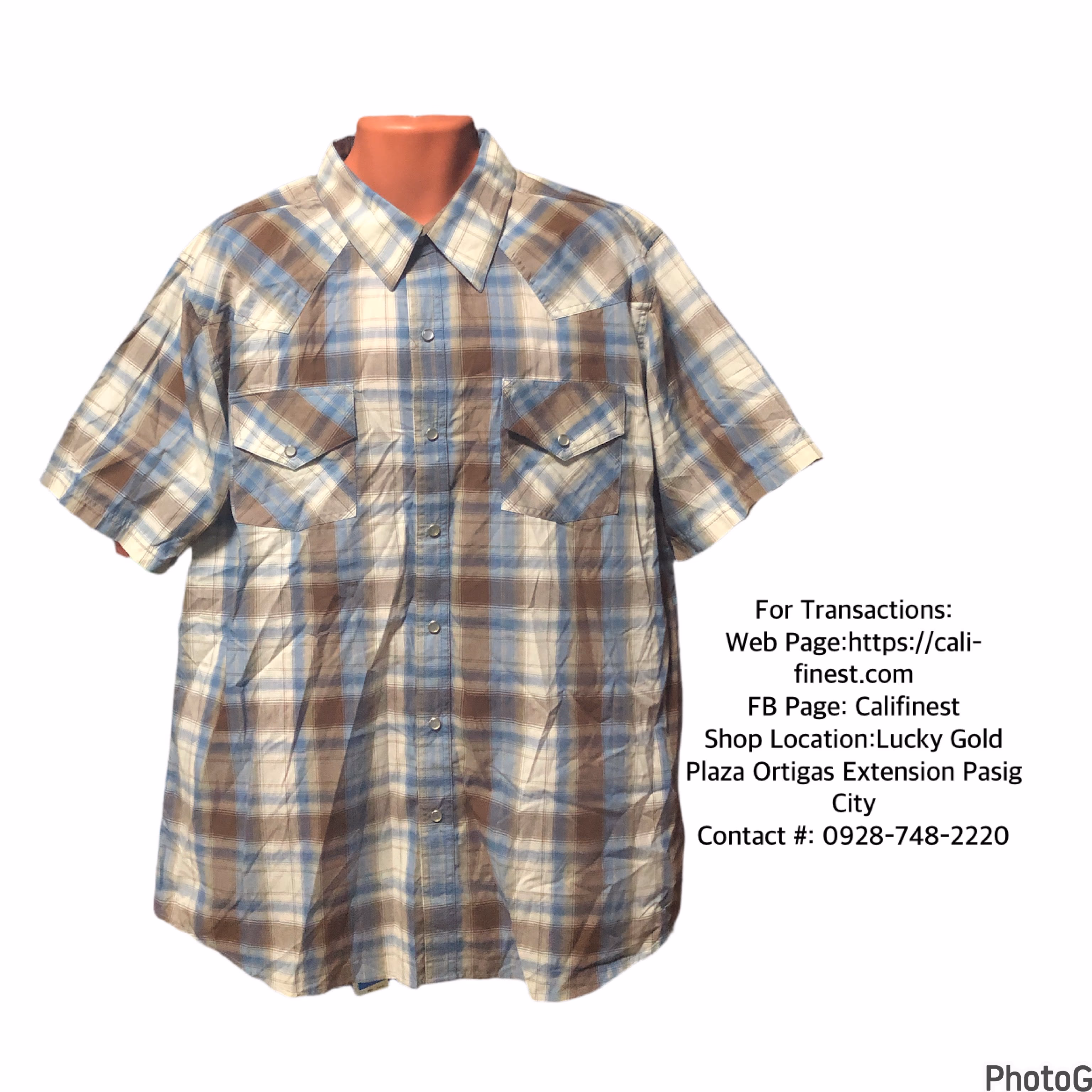High Noon Men Polo Short Sleeve XL 