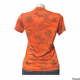 Sport-Tek ladies V-Neck T Shirt Orange Small 