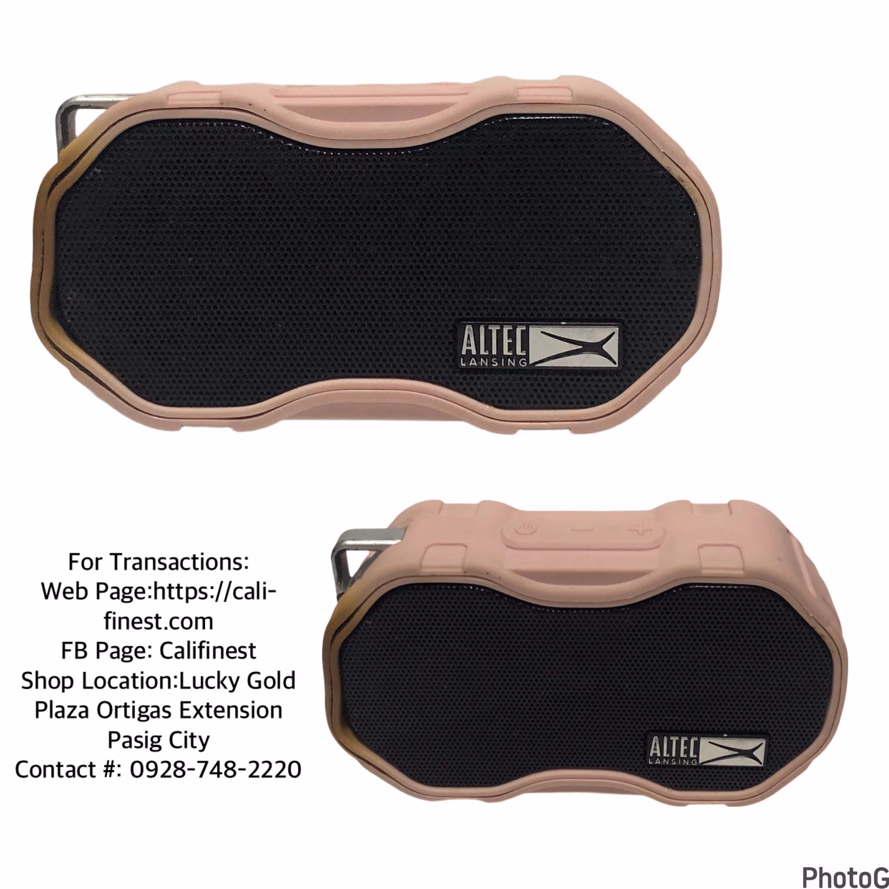 Altec Lansing Baby Boom XL Speaker   EL#383  