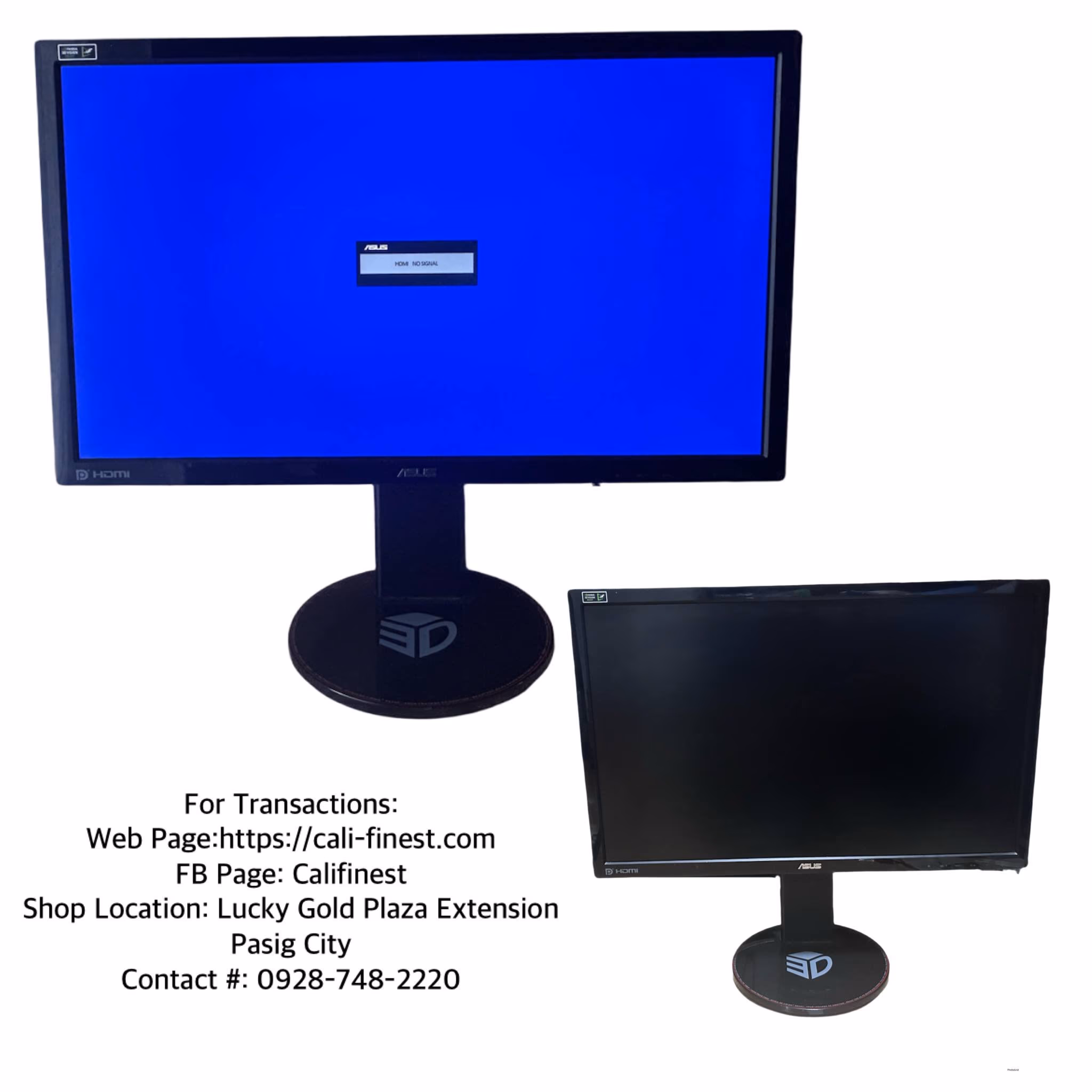 ASUS VG248 24″ Full HD 144Hz Gaming Monitor 