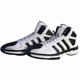 Adidas Pro Model Black White Basketball Sneakers for Mens Size 12