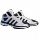 Adidas Pro Model Black White Basketball Sneakers for Mens Size 12