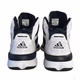 Adidas Pro Model Black White Basketball Sneakers for Mens Size 12