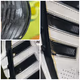 Adidas Pro Model Black White Basketball Sneakers for Mens Size 12