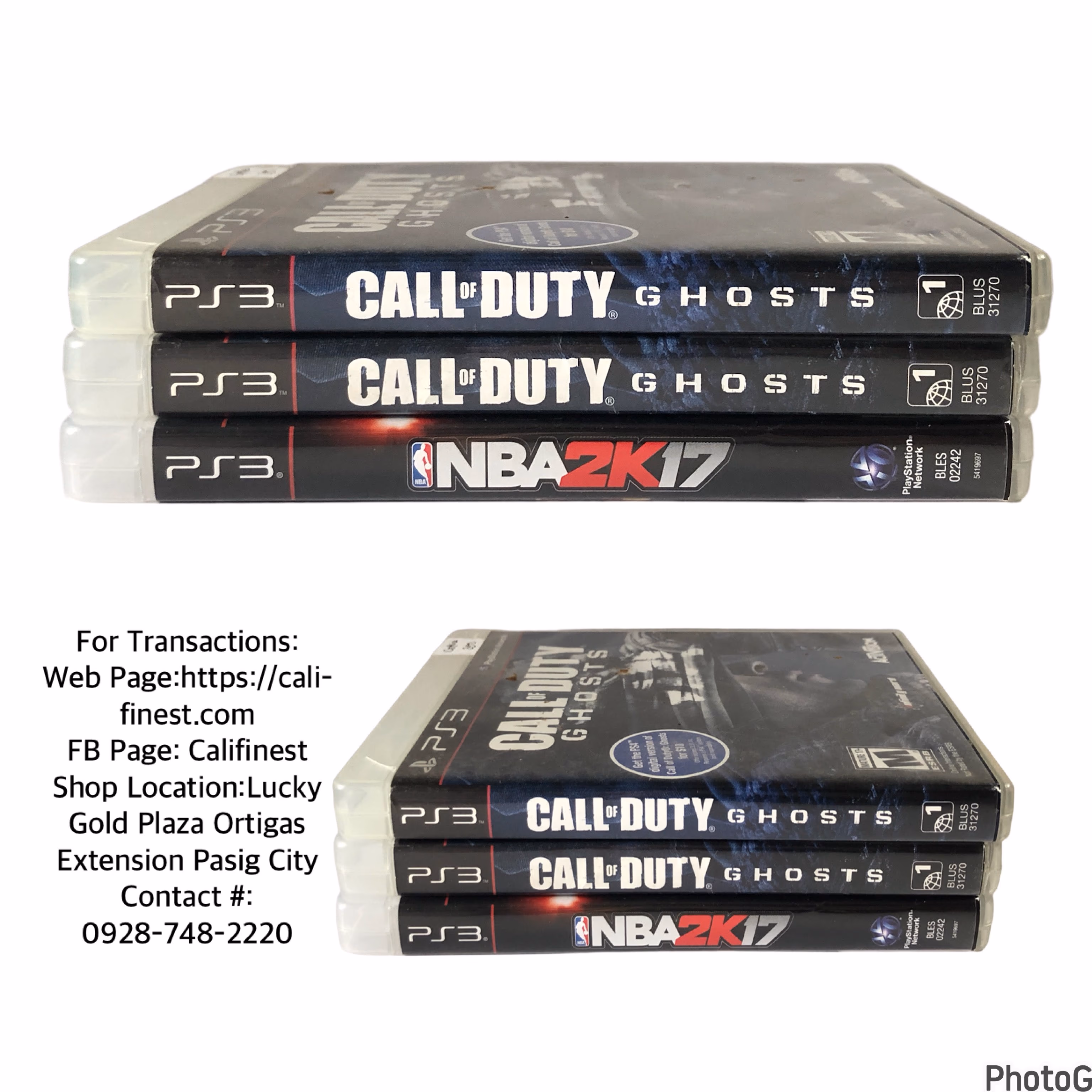 PS3 Video Games   