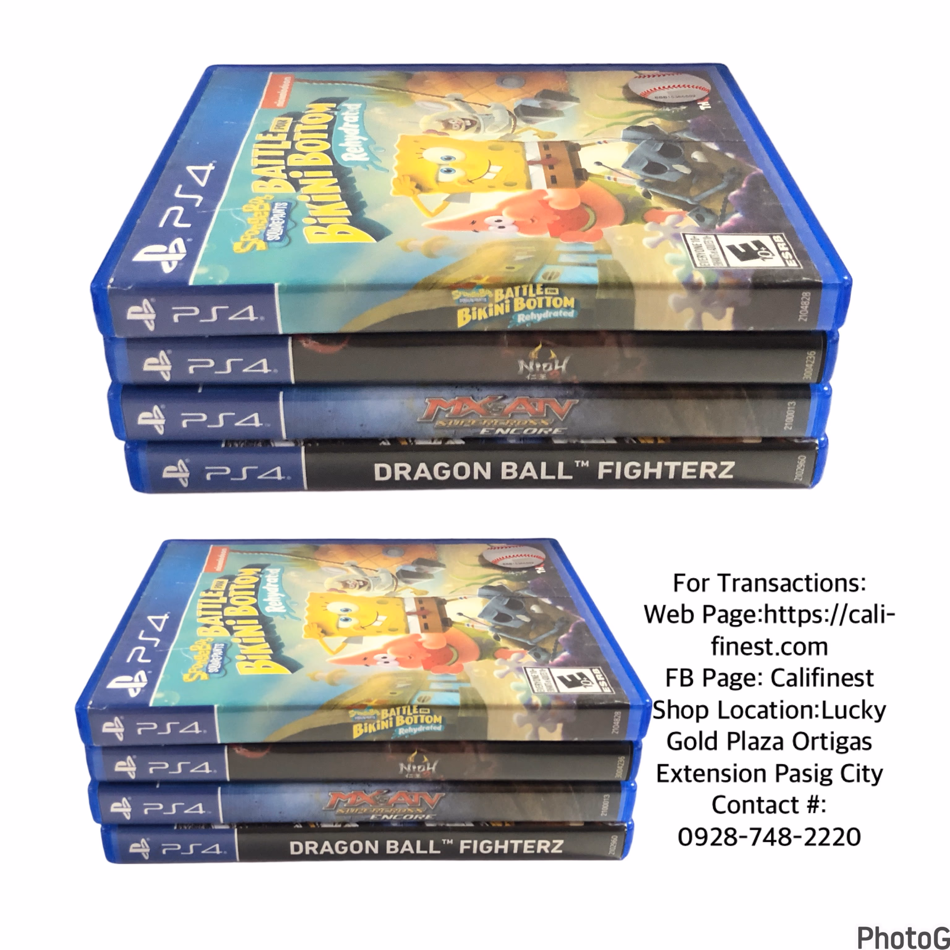 PS4 Video Games   