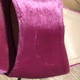 French Connection Velvet Taryn Pink Platform Heels for Womens