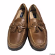 Bass Adams Men’s Brown Leather Tassel Comfort Loafers Shoes