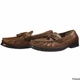 Bass Adams Men’s Brown Leather Tassel Comfort Loafers Shoes